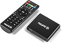 NEUMI Atom Renewed 1080P Full HD Media Player - USB/SD Card Playback, HEVC/H.265, HDMI/AV, Auto Loop & Trigger