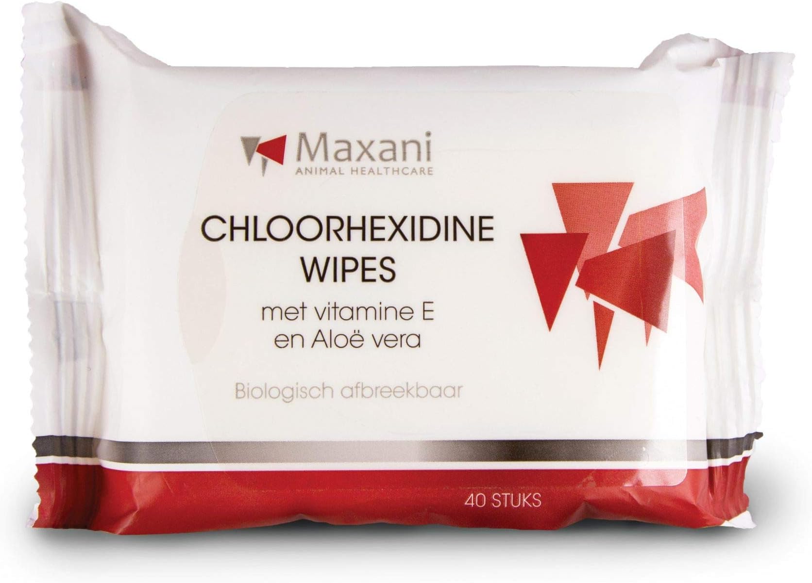 Maxani Chlorhexidine Wipes - Pack of 40 Wipes