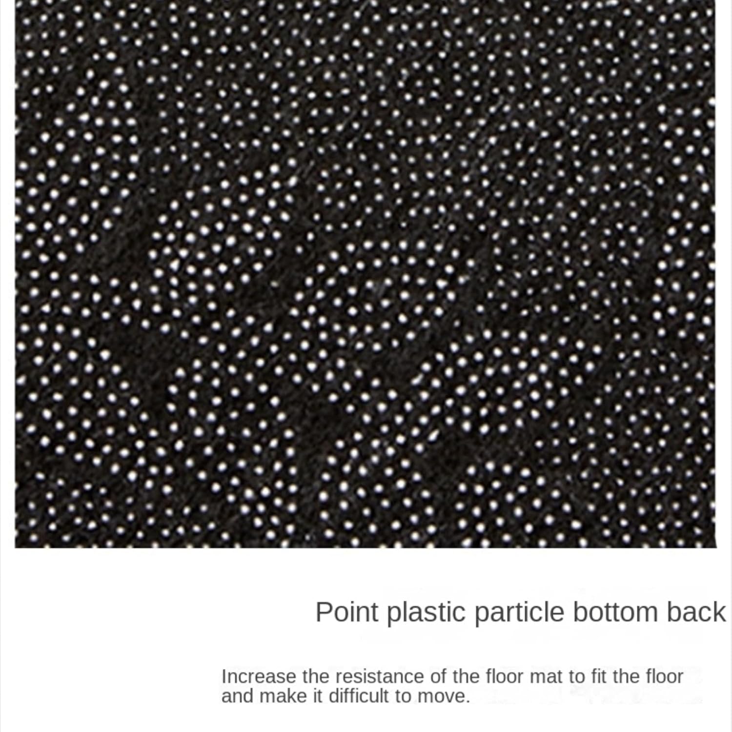 Modern Simple Style Carpet for Study Chair Floor Mat Living Room Swivel Chair Mat Home Decoration(80X120CM/WSJR-9)