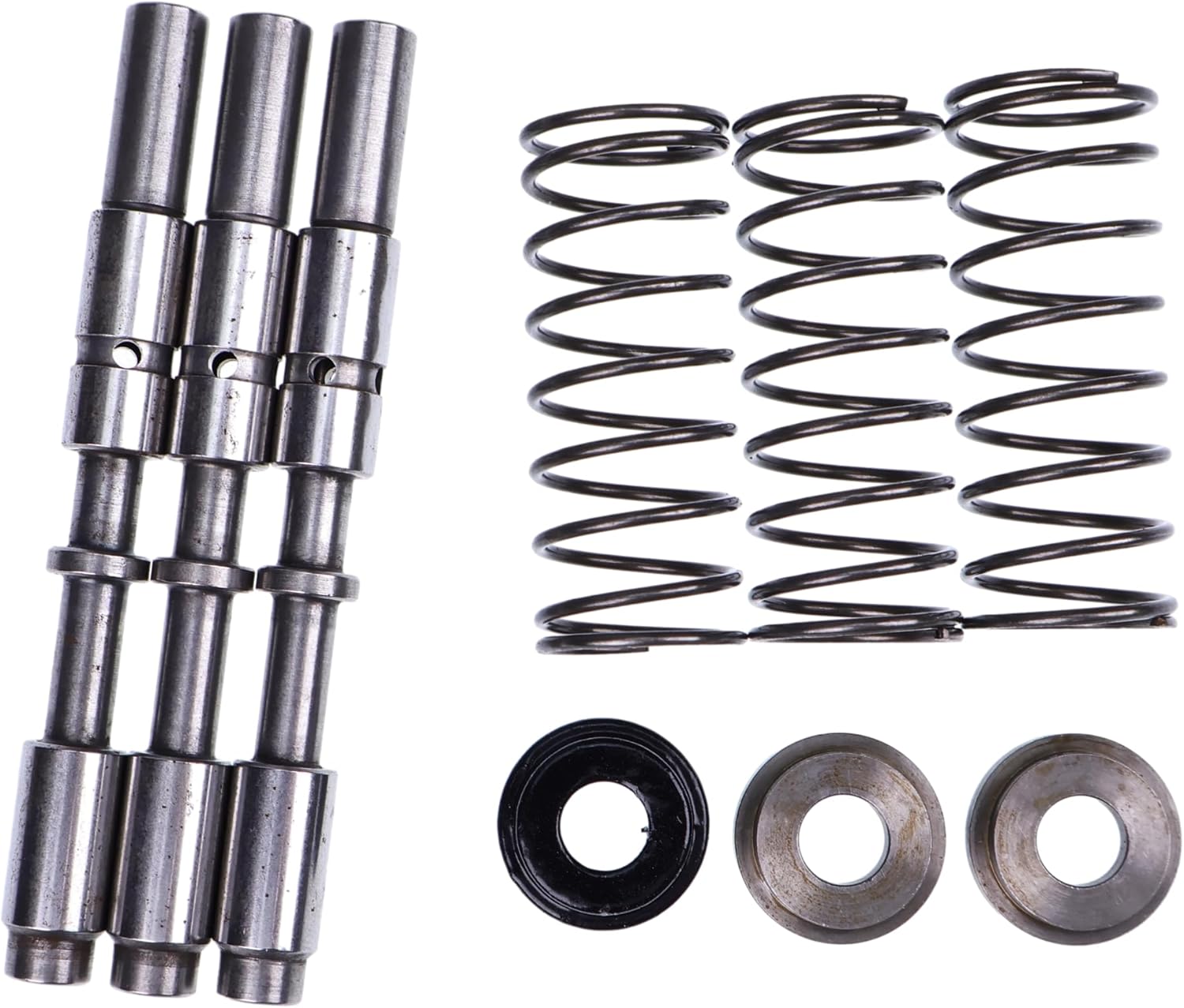 Transmission Pressure Regulator Valve Repair Kit 6L45E,6L50E,6L80E,6L90E,T104741PK, A45507CPK 6L8-VL-PR3 Compatible with Chevrolet/GMC/Cadillac/Hummer 2006-Up