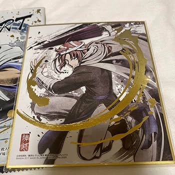 銀魂　神威　色紙　まとめ 銀魂 神威 3年Z組 ミニ 色紙 - メルカリ