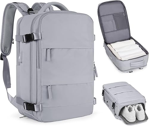 Coofay Casual o Versátil, A-gris, Grande, Mochilas Daypack