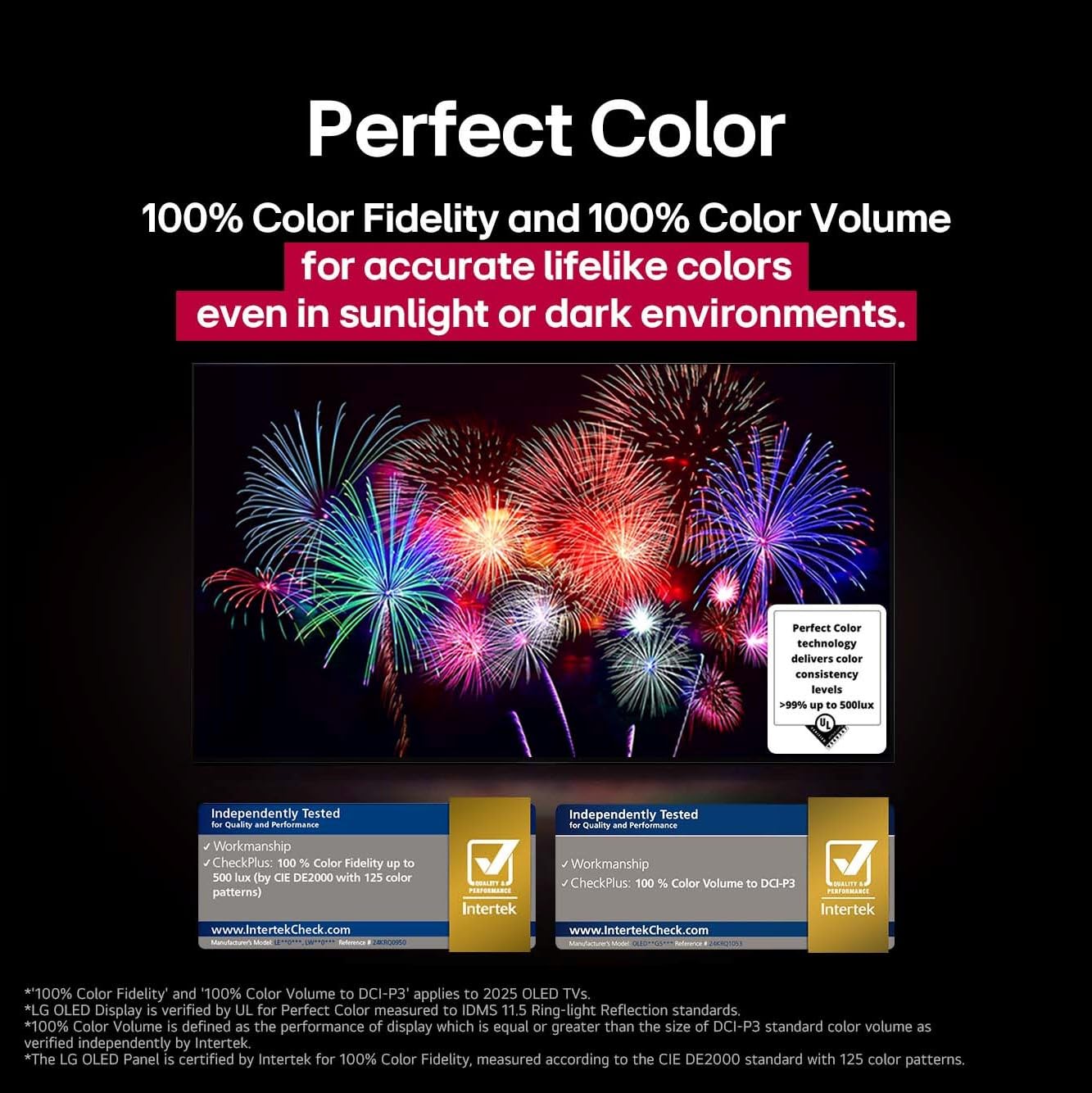 LG 65-Inch C5 OLED evo 4K Smart TV - α9 AI Processor 4K Gen 8, Alexa Built-in, Up to 144Hz Refresh Rate, HDMI 2.1, G-Sync, FreeSync, VRR, WebOS 25, Dolby Vision (OLED65C5PUA, 2025) — view 6