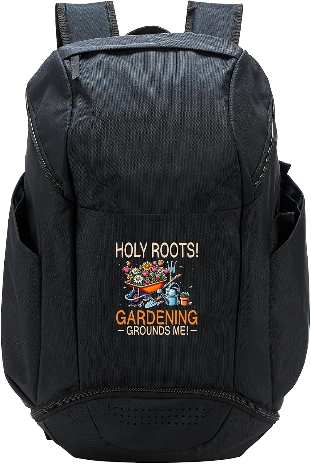 Holy Roots Gardening Grounds Me Garden Tools Plant Gardener Sport Backpack
