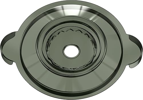 Miniatura 4 de Cubierta de plástico compatible con el procesador de alimentos Ganiza GC10, adecuada para tazón de vidrio GC10 de 8 tazas y cuenco de acero