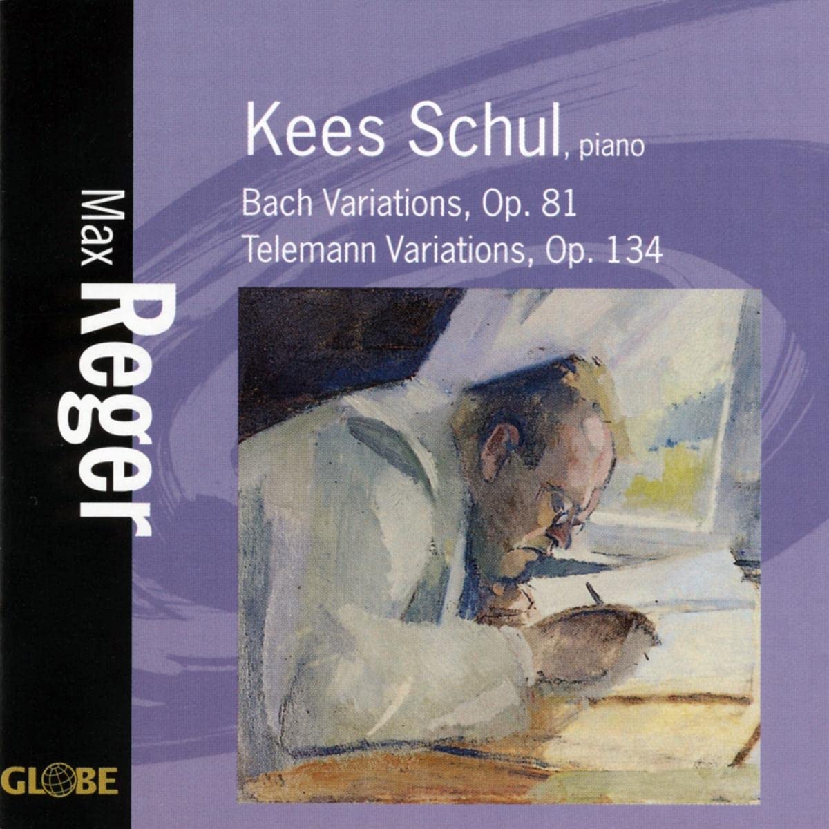 Reger / Bach: Variations op.81 / Telemann Variations op.134