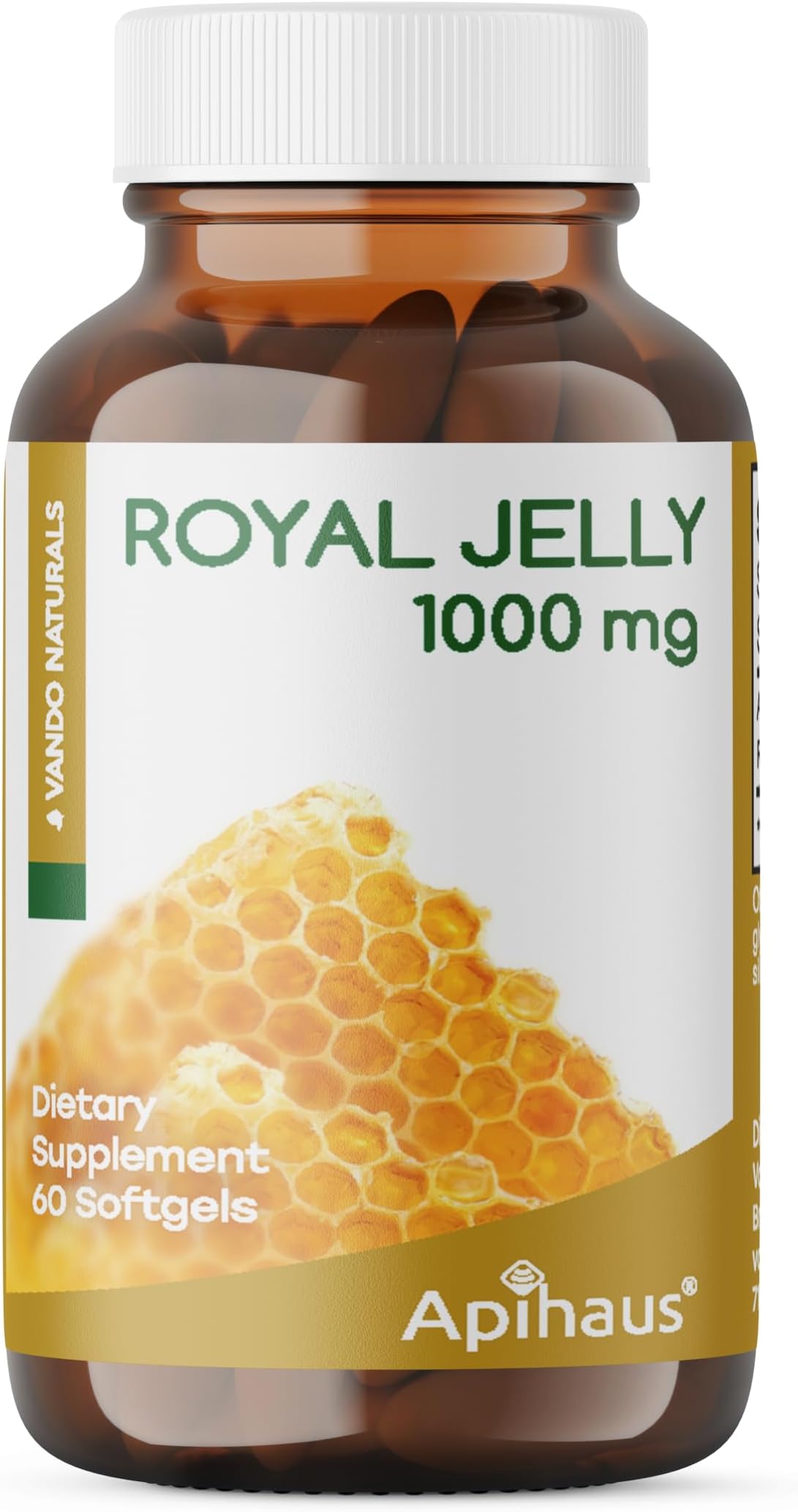 Royal Jelly 1000mg - 60 softgels