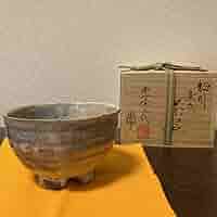 【伊賀茶碗】西山窯　坂本俊人 Amazon.co.jp: 茶道具 茶盌 伊賀西山窯 坂本俊人作 : ホーム