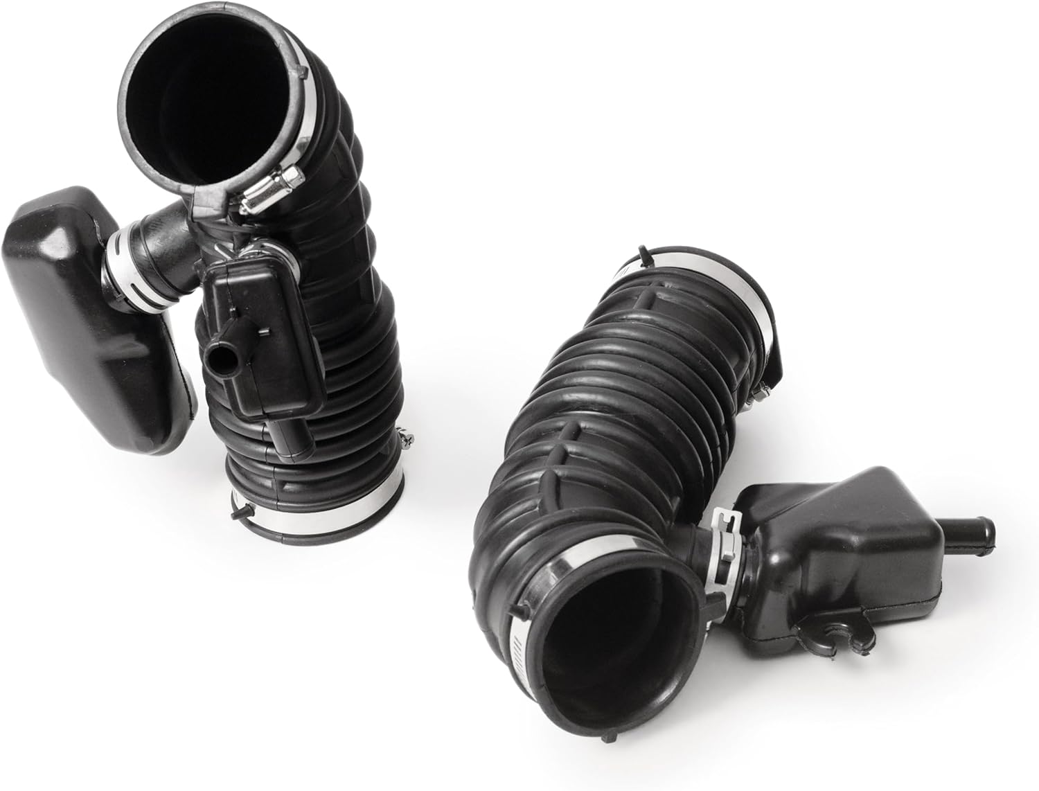 Air Intake Hose 2PCS Left & Right Side Air Cleaner Intake Hose Compatible with INFINITI FX35 2009 2010 2011 2012 3.5L V6 Replaces 16576-1CB1A 165761CB1A 16576-1CB0A 165761CB0A