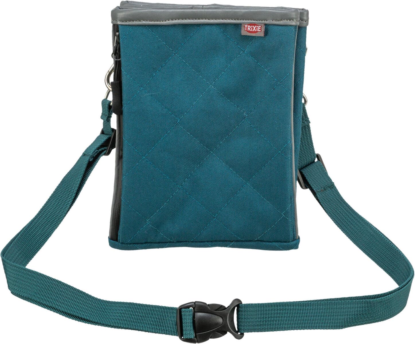 Snacktasche Twin, 15 × 18 × 2,5 cm, petrol