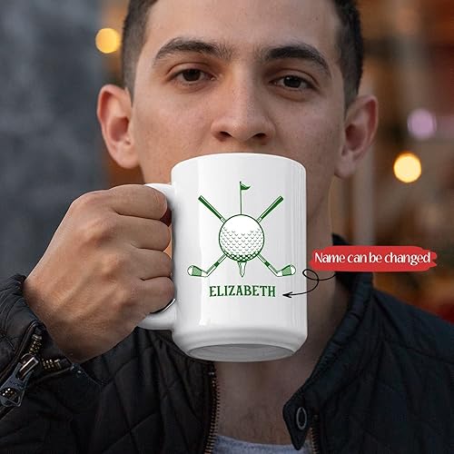 Vista 18 de Taza de hockey, taza de hockey personalizada, taza deportiva personalizada con nombre, taza de café de hockey, regalo para los amantes del hockey