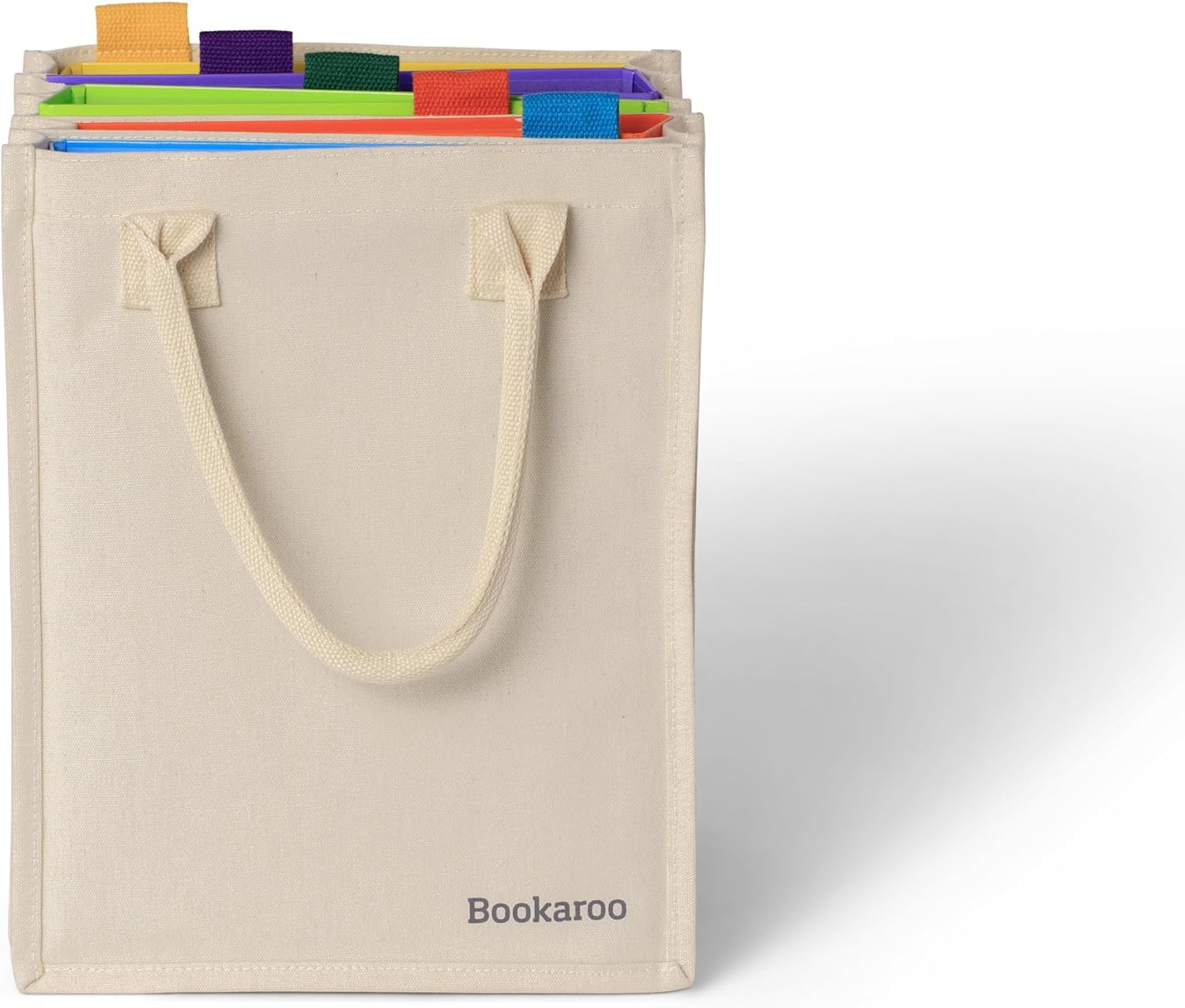 IF Unisex Bookaroo Bagaroo Tote Bag Brights