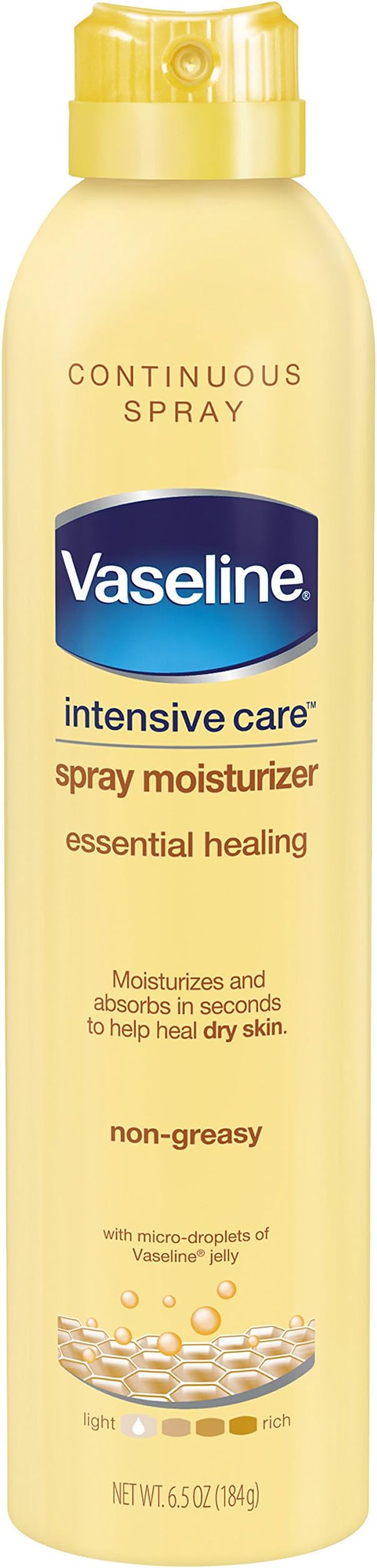 Intensive Care Spray Lotion, Essential Healing 6.5 oz (Pack of 6)