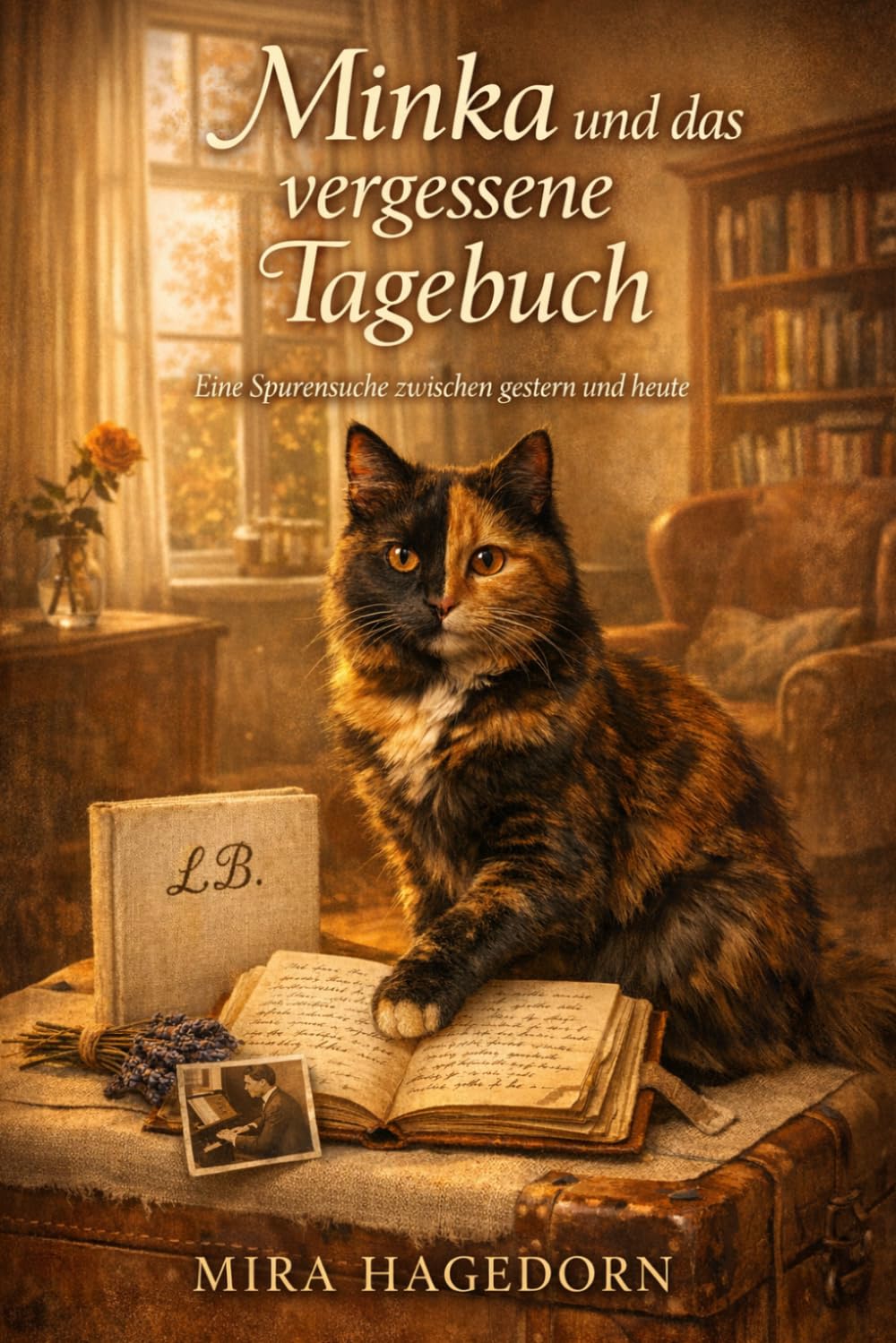 Minka und das vergessene Tagebuch - Eine Spurensuche zwischen gestern und heute: Seniorenroman mit Schildpattkatze Minka und Clara