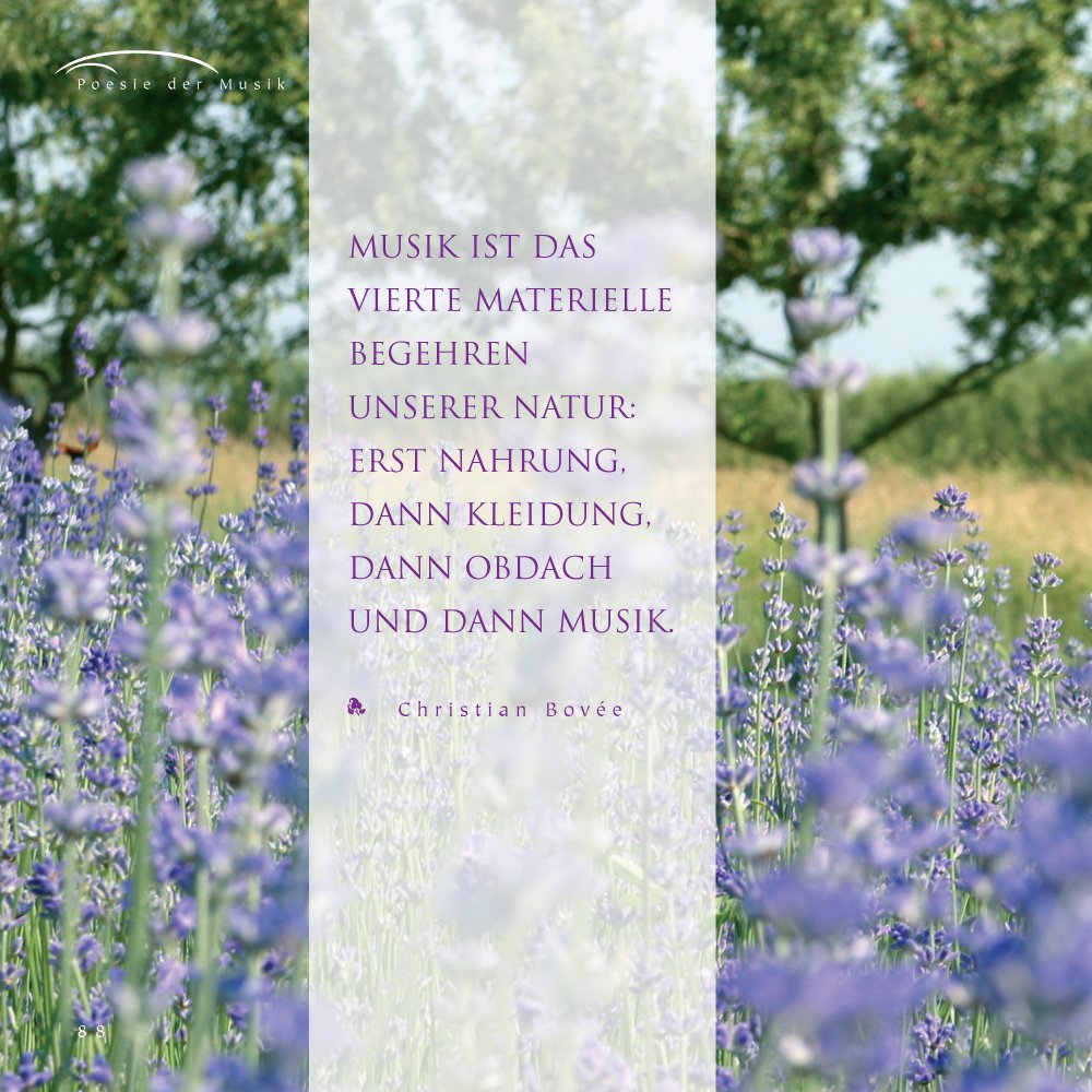 Poesie der Musik - Bildband mit Musik-CD Greatest Classics