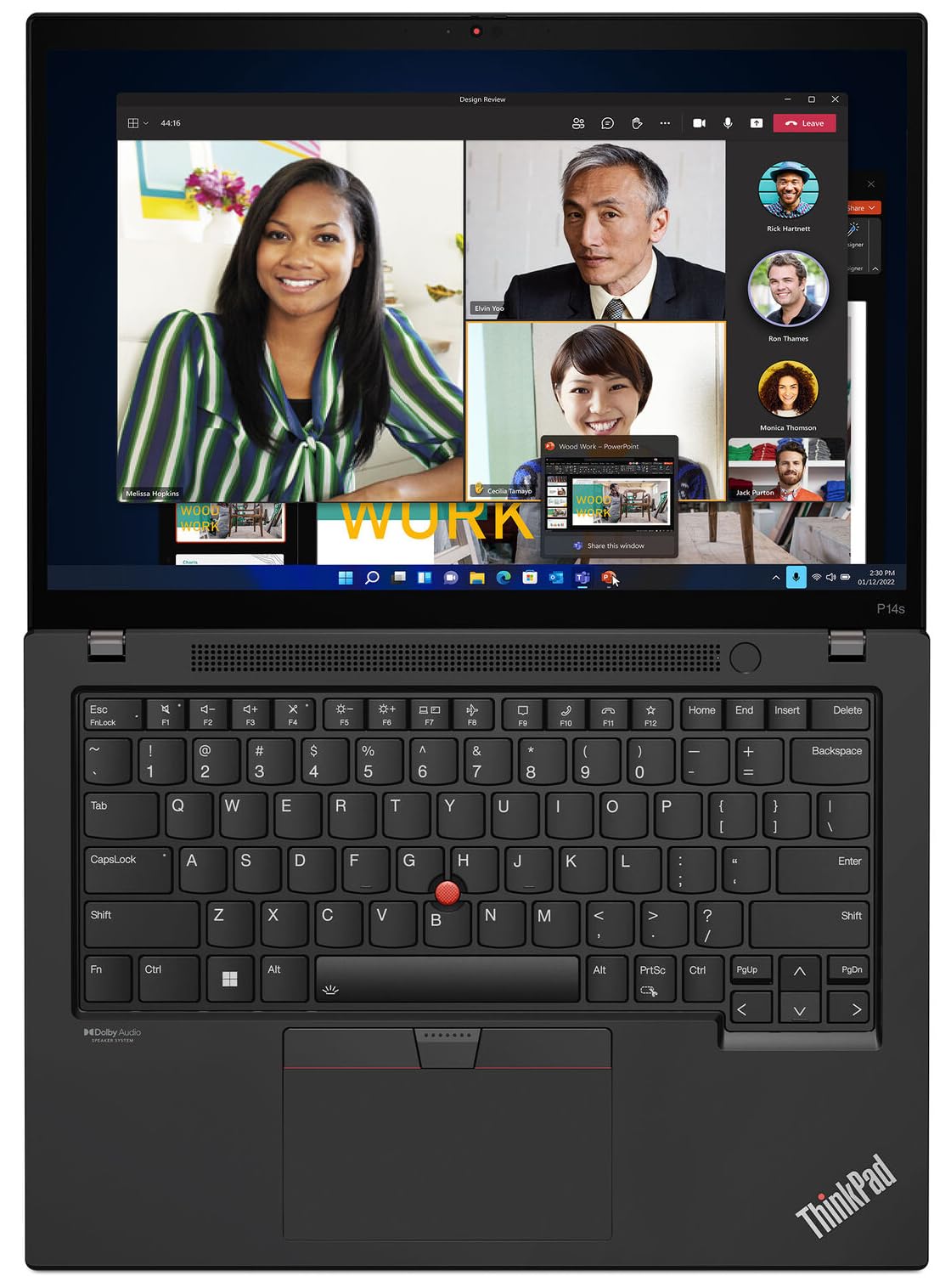 Amazon.com: Lenovo ThinkPad P14s Gen 4 Estación de trabajo móvil