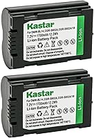 Vista 5 de Kastar CGR-S602A - Batería de repuesto para Panasonic Lumix DMC-LC1EG-K, Lumix DMC-LC40, Lumix DMC-LC40A-K, Lumix DMC-LC40B, Lumix DMC-LC40D, Lumix