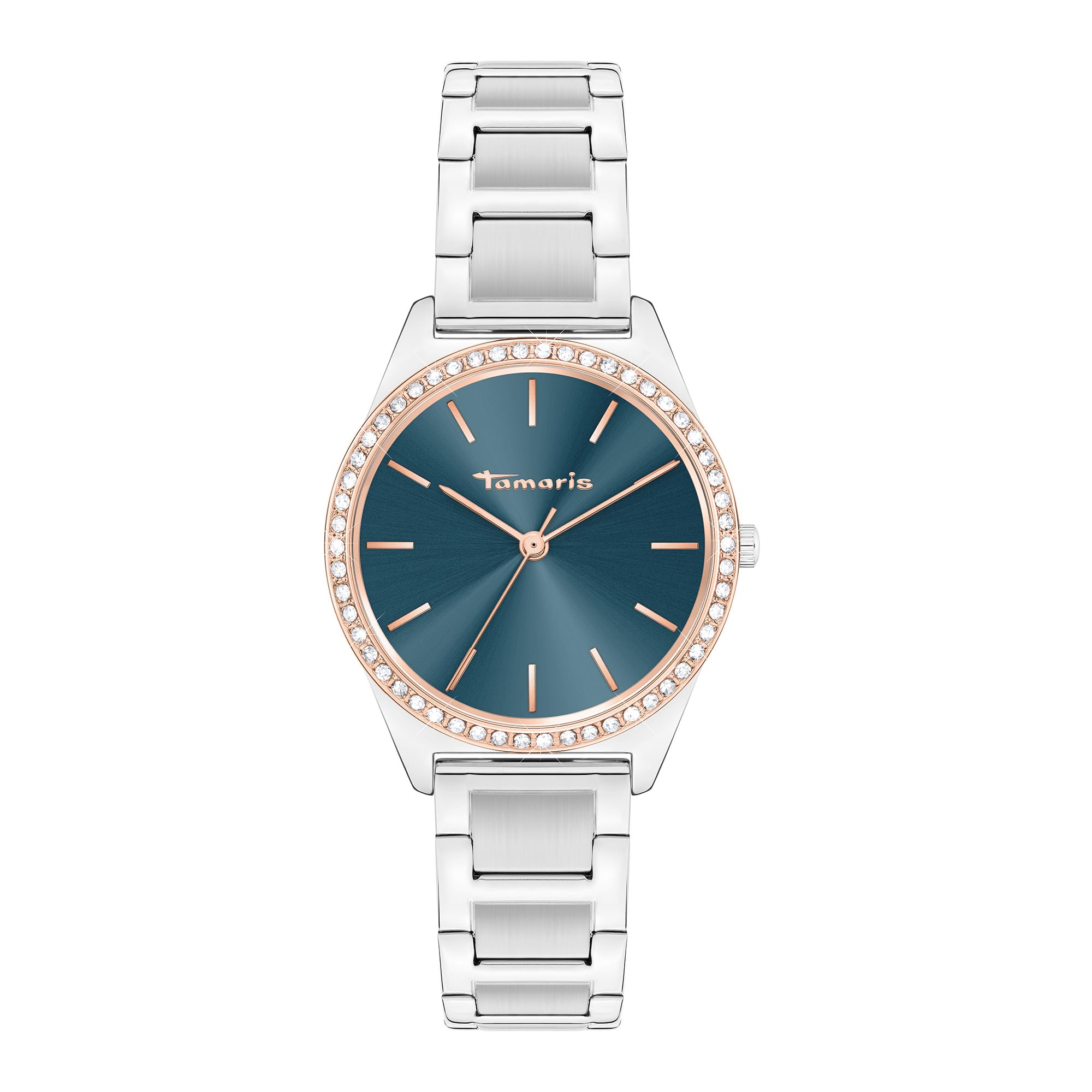 Tamaris Damenuhr - Kleine, Sportlich-Elegante Armbanduhr 30mm
