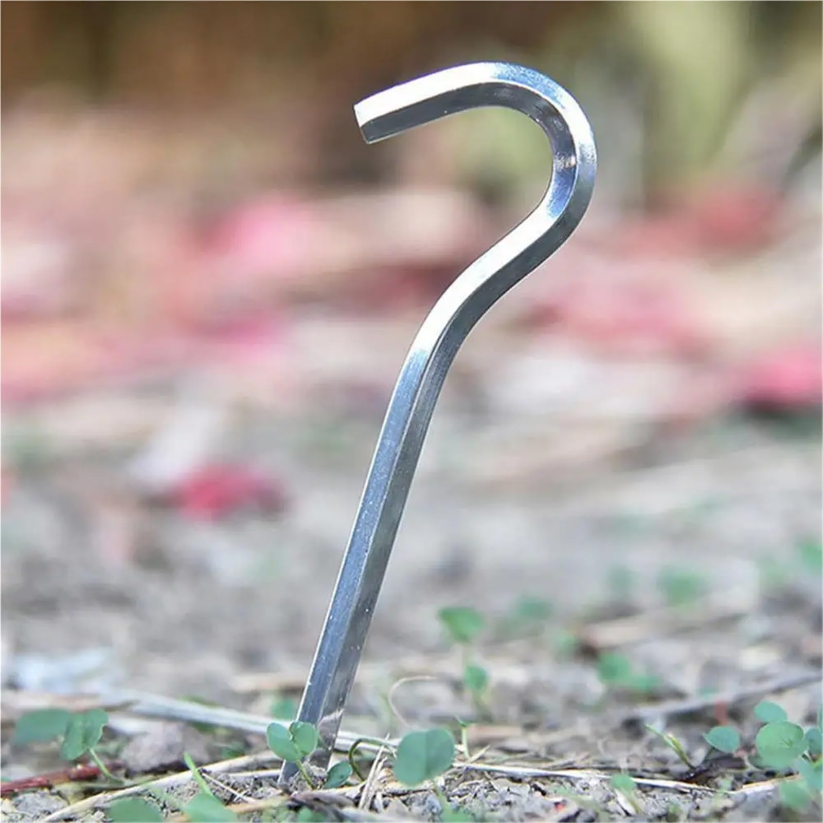 Picchetto da tenda, 12 picchetti for tenda da 6 mm x 180, in alluminio, resistenti, for campeggio all'aperto