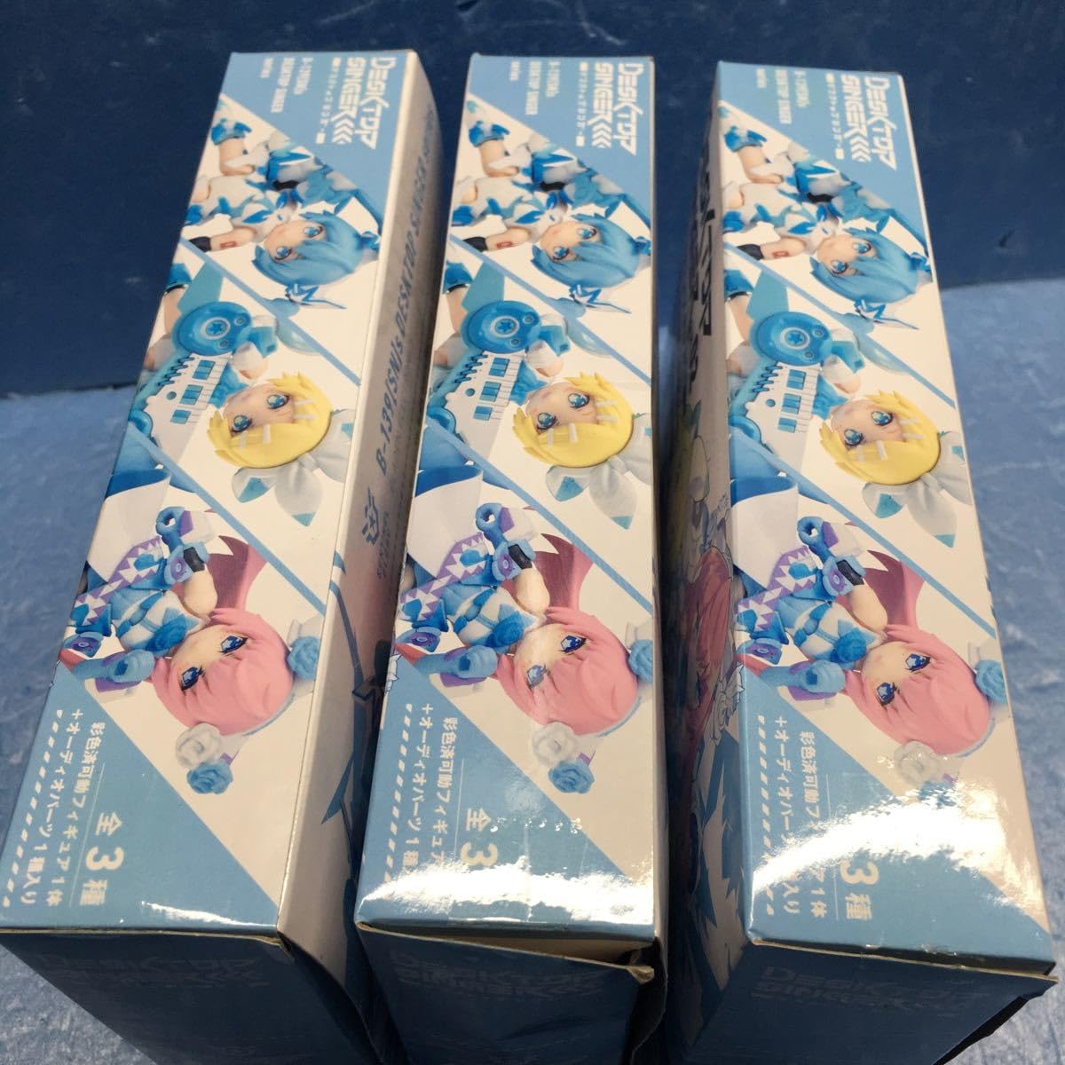トレーディングフィギュア全3種セット「デスクトップシンガー02雪ミク シリーズ」 Amazon.co.jp: デスクトップシンガー vol.02 B-139 SN s 雪ミク