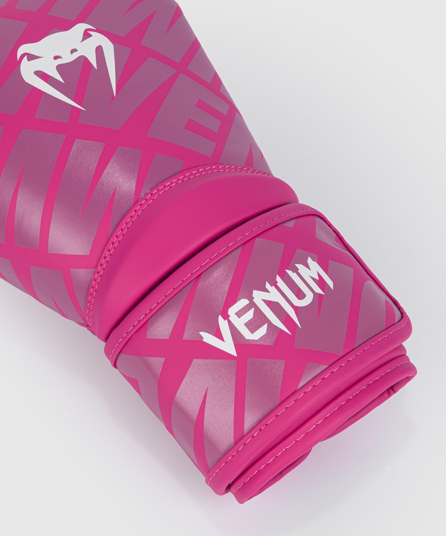 Venum Contender 1.5 Dziecięce rękawice bokserskie - białe/srebrne - 170.1 g