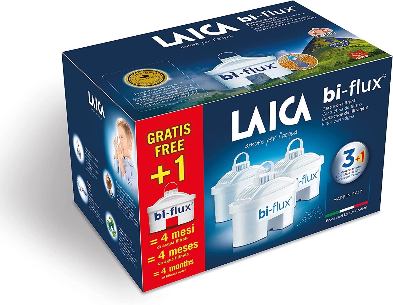 2- CONFEZIONI Cartucce Filtro Acqua Frigorifero Kenmore Ricambio - Foto 6