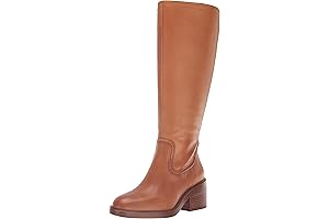 Vuliann Women's Knee High Wide Calf Boot: Elevate Your Footwear with Style and Comfort