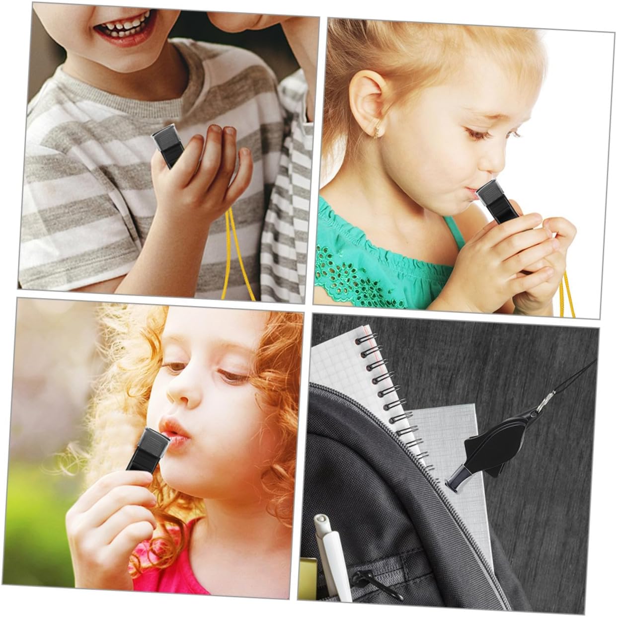 Stainless Steel Referee Whistle High Frequency Pealess Sports Whistle for Outdoor Basketball Football Training and Emergency Use