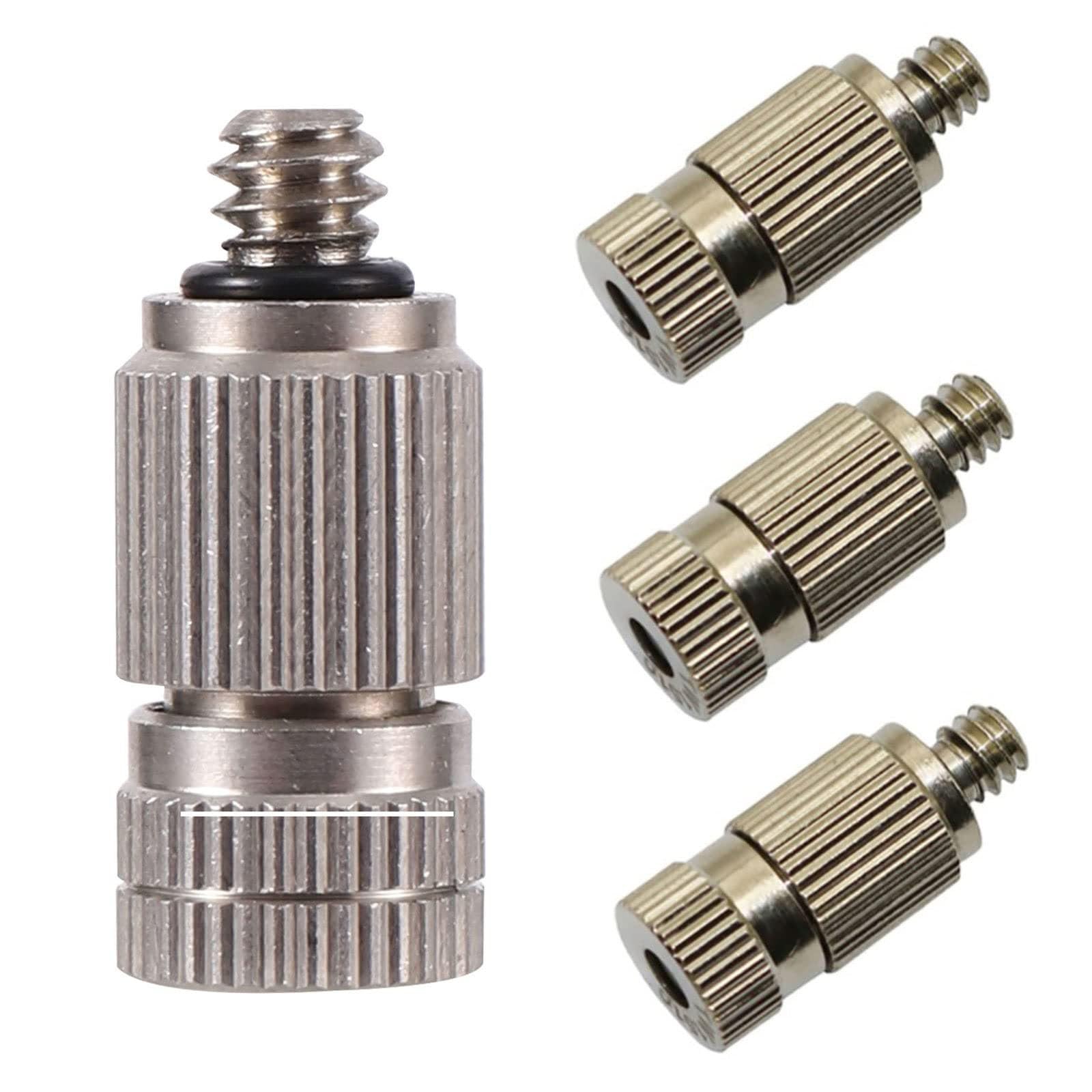 Buses de brumisation en laiton 0.1mm atomisation micro gouttelette refroidissement extérieur
