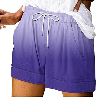 Juniors American Flag Graphic Relaxed Fit Pants Lace Spandex Pants Shorts Lounge Paperbag Straight Leg Pants XY
