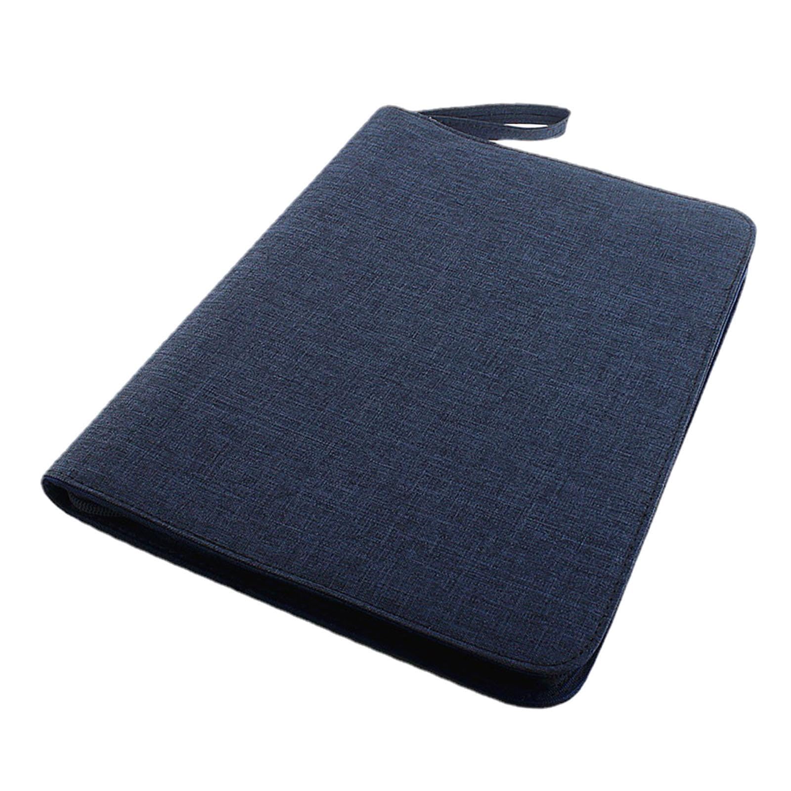 Estuche para Plumas Fuente Organizador de Lona Bolsa Portaplumas con Cremallera Múltiples Compartimentos Material Adecuado para Escritorio Of