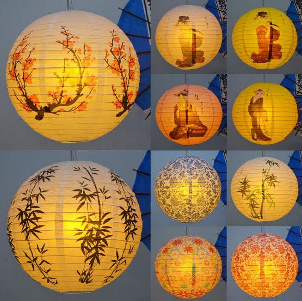 Chinese Styke Hanging Lantern/Sushi Decoration Festive Hanging Lampshade Paper Lampshade 40CM E05