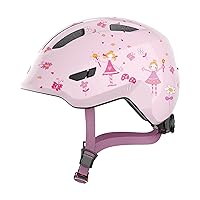ABUS Casco per bambini Smiley 3.0 - casco da bici con calzata bassa