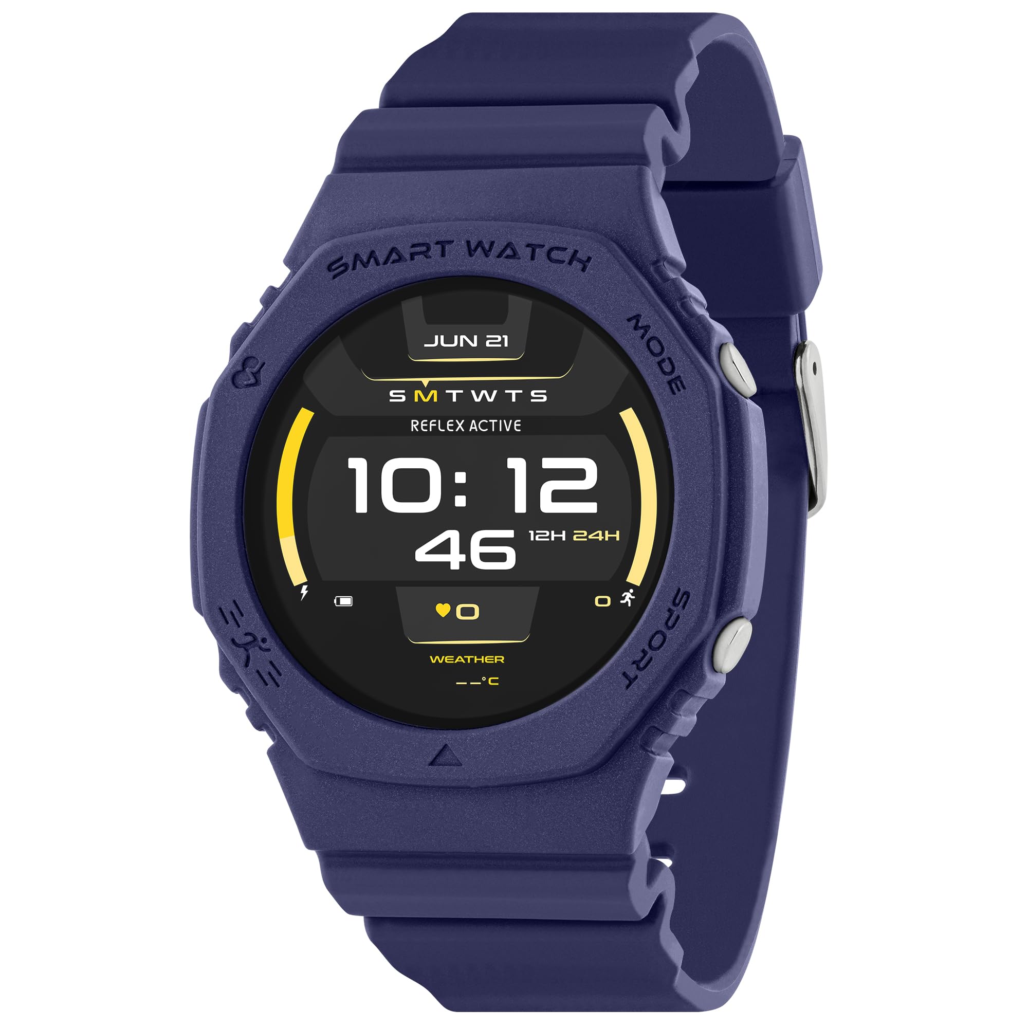 – Reflex Active Series 26 Blue Smart Sports Calling Watch