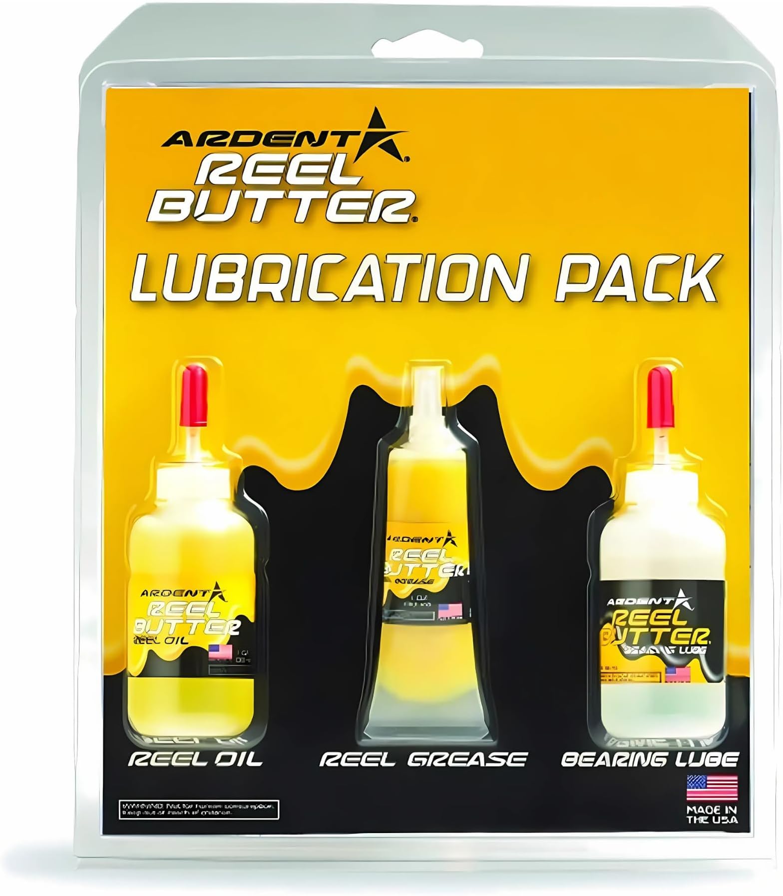 Ardent Reel Butter Lubrication 3 Pack