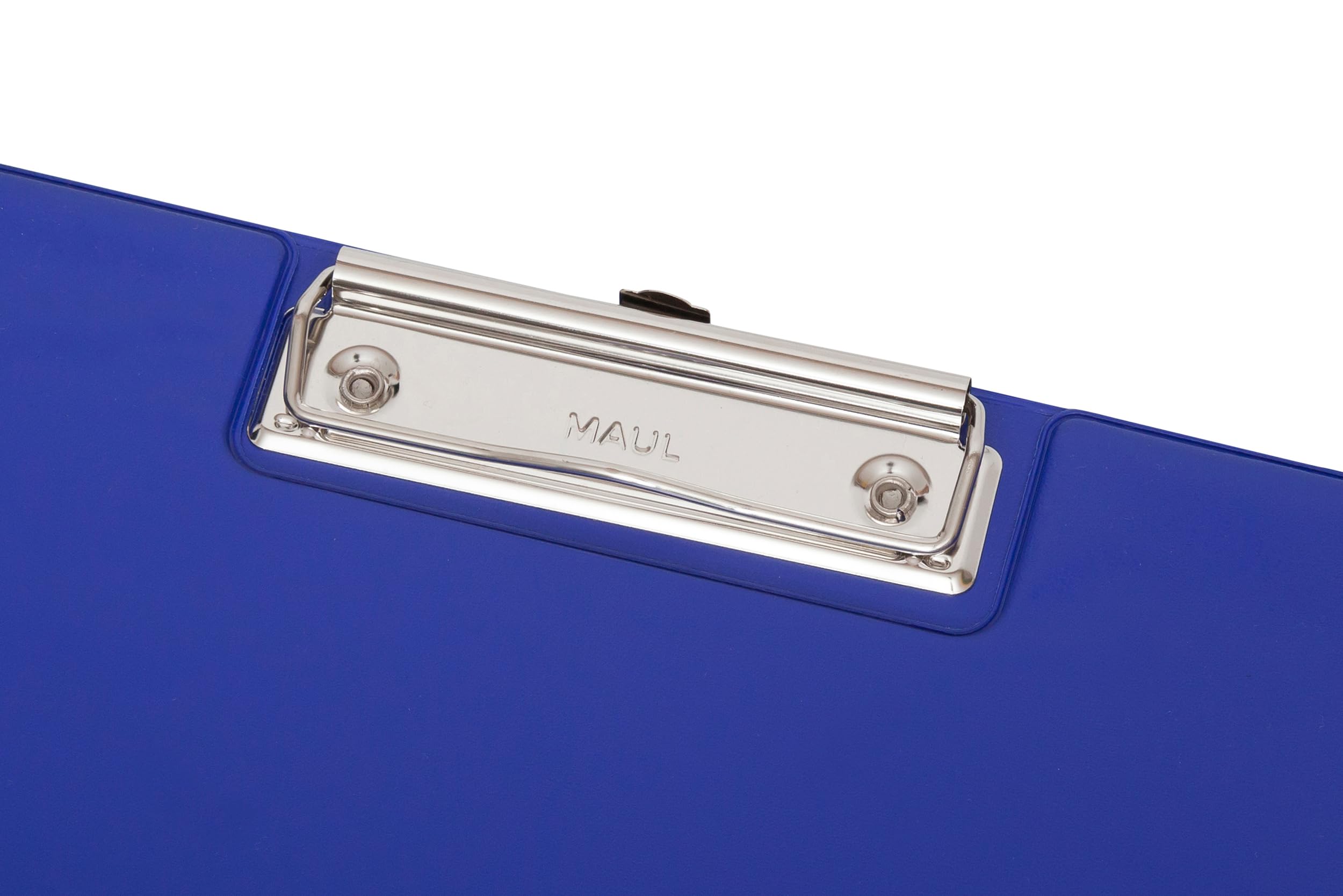 Dossier Porte-bloc A4 MAULpoly En Carton Revêtu PP - Avec Pochette Intérieure Et Porte-stylo, Rouge