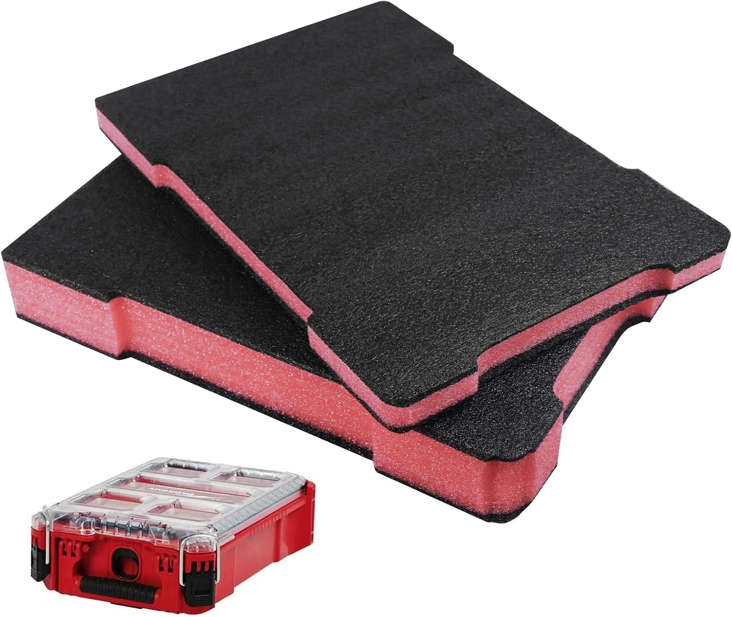 2 PCS 48-22-8435 Tool Box Foam, Packout Foam Insert for Vulnerable Tool Protection