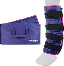 Magic Gel - Kühlgamaschen für Pferde - Gamaschen zum Kühlen von Sprunggelenk, Knöchel, Knie und Hufe - Kühlbandage für Pferde
