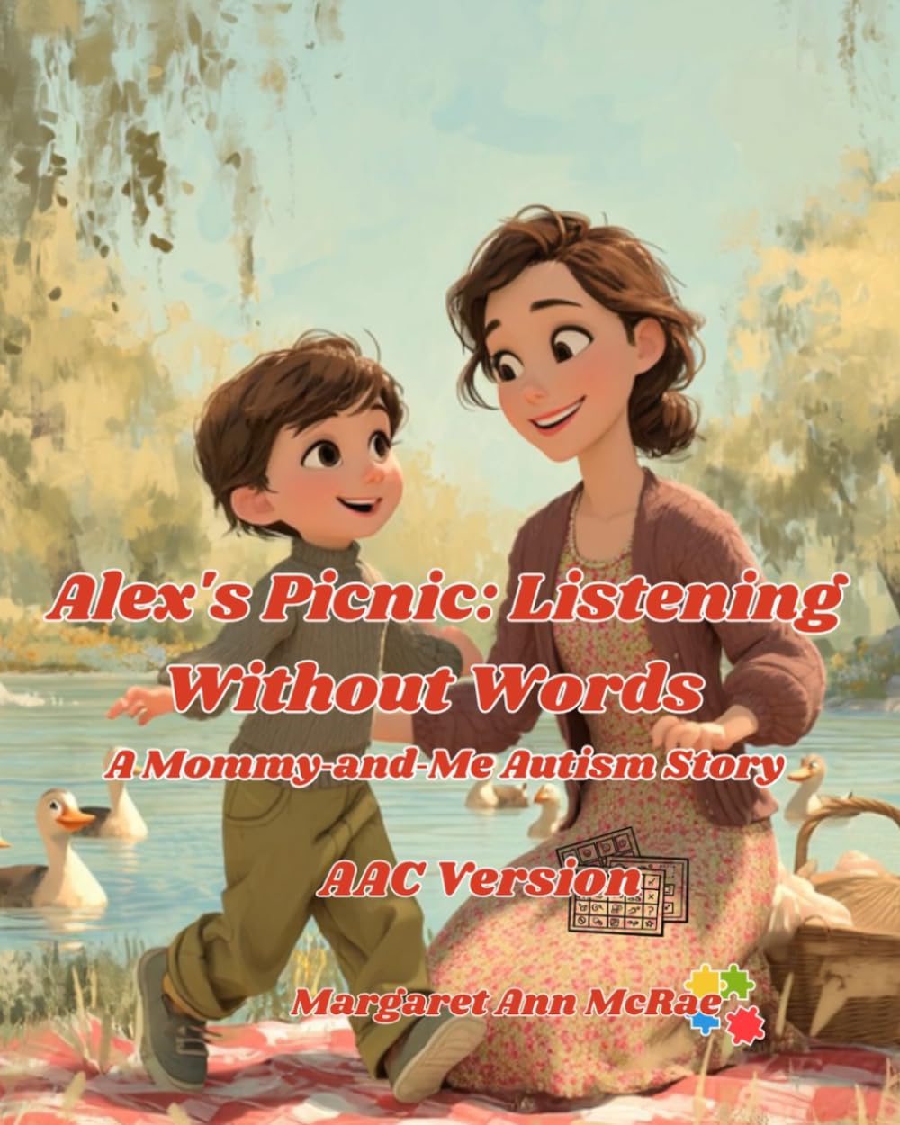 Alex's Picnic: Listening Without Words AAC Version: A Mommy‑and‑Me Autism Story