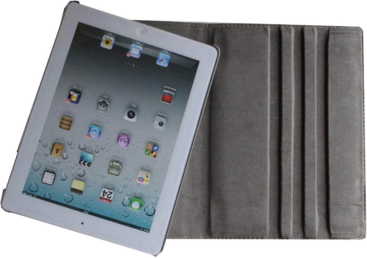 Case for iPad A16 11-inch (11th Gen 2025), for 2022 iPad 10th Generation 10.9 inch, Rotating Stand Smart Magnetic Cover for Model A3354 A3355 A3356 A2696 A2757 A2777 (Butterfly Flower)