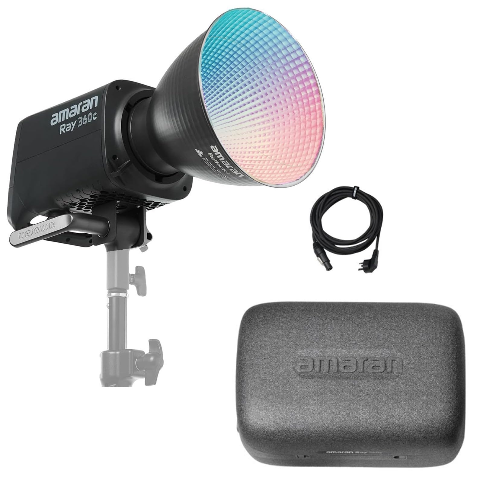 Amazon | Amaran Ray 360c 360W フルカラー RGB スタジオライト