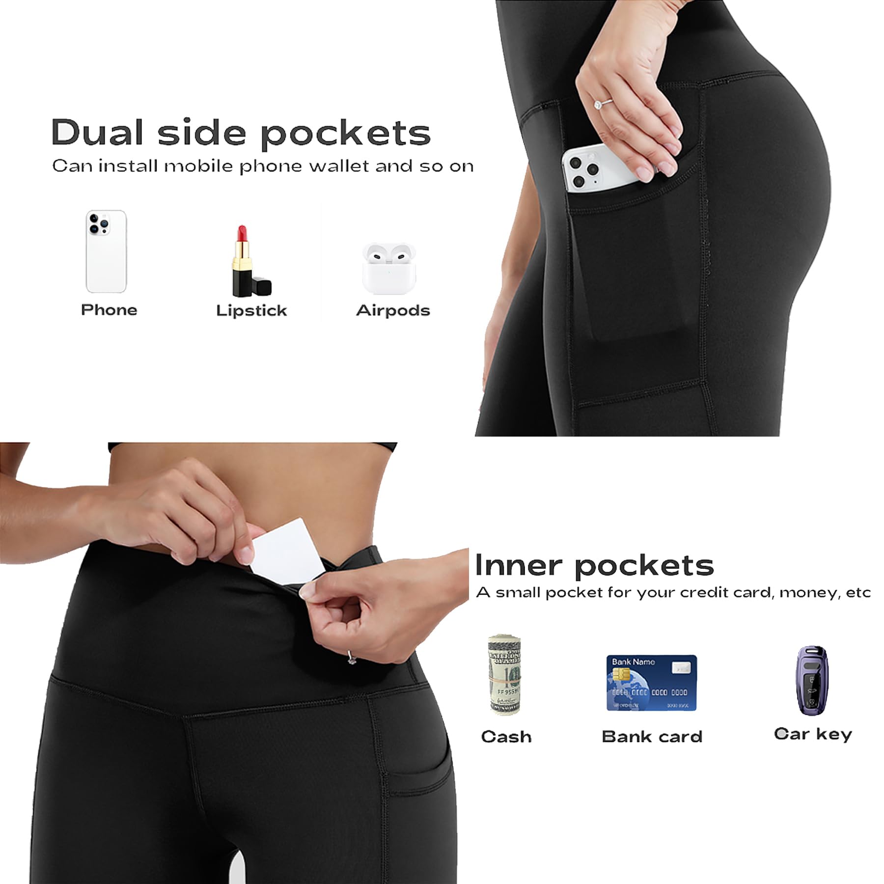 RIMLESS 7 Leggings de Yoga para Mujer