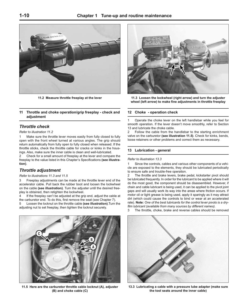 Honda TRX300EX & TRX400X/EX and TRX450R/ER ATVs 1993 thru 2014: 282cc, 397cc, 449cc Haynes Repair Manual (Haynes Owners' Workshop Manual)