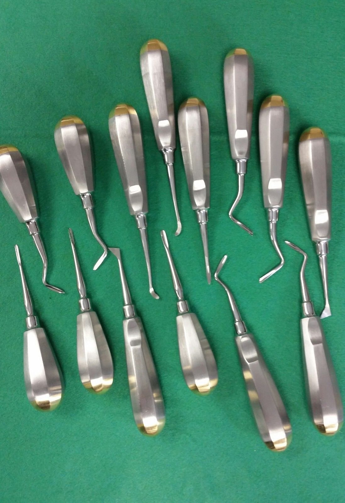 Buy Set of 14 New O.R Grade Dental Elevators Extraction Surgical