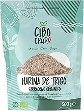 Organic Chestnut Flour - 500 gr. Natural and Raw Chestnut Flour Gluten Free.