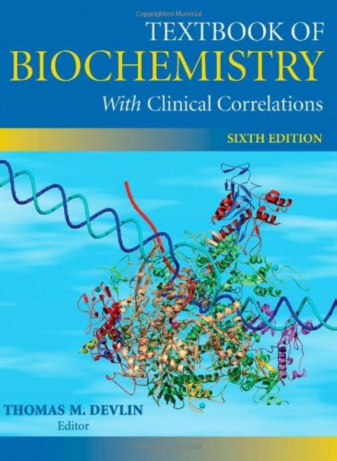 Buy Textbook Of Biochemistry With Clinical Correlations, 6th