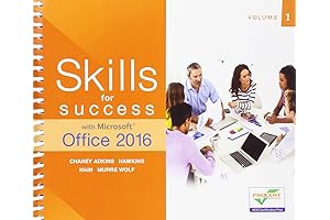 Skills for Success with Microsoft Office 2016 Volume 1