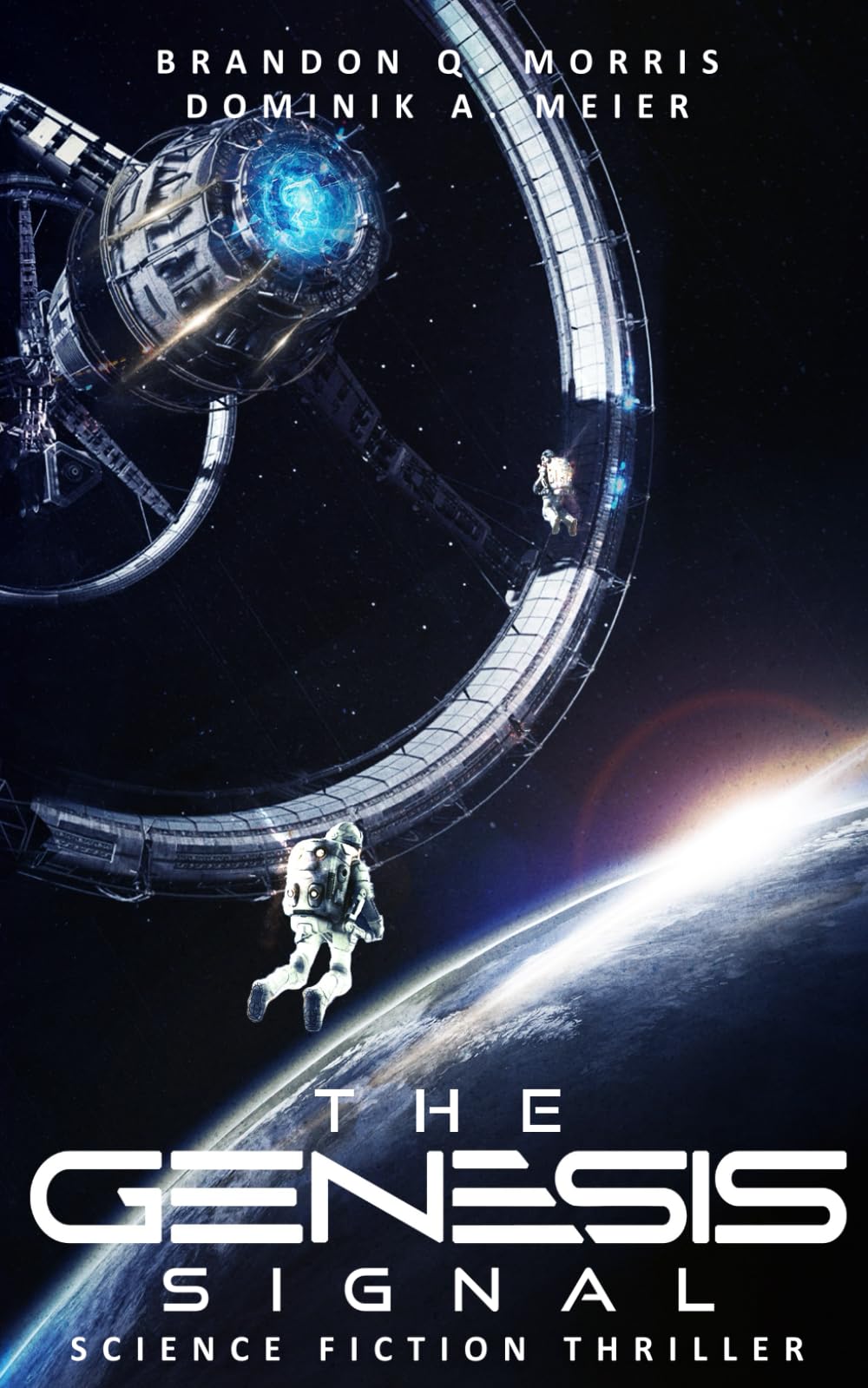 The Genesis Signal: Science Fiction Thriller