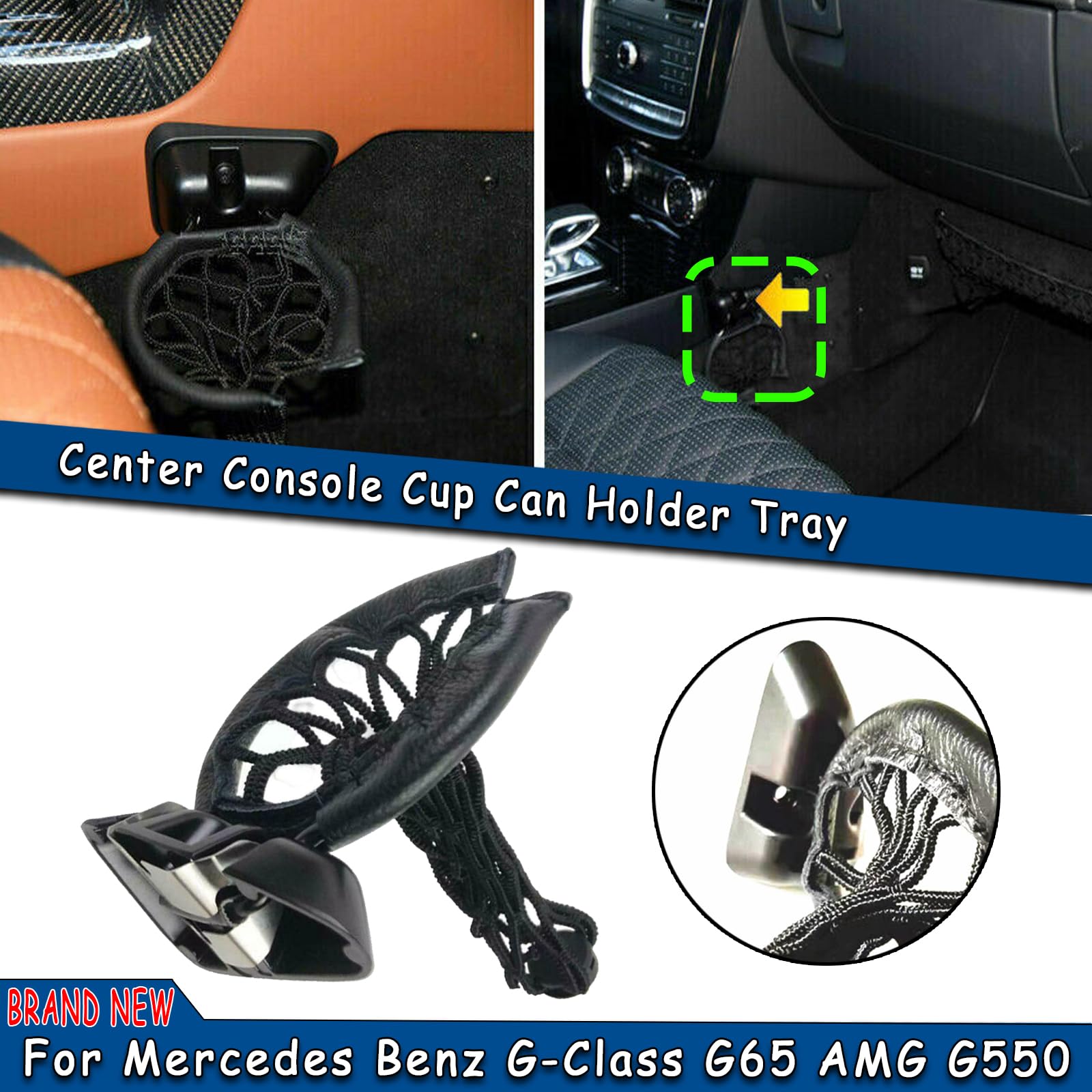 Für Mercedes Benz W463 G-Klasse G550 G320 AMG G65 Becherhalter Tray A4636802391