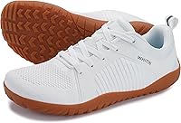 WHITIN Men's Barefoot Trail Running Shoes - Wide Toe Box, Zero Drop Sole, Grippy Traction for Rugged Trails